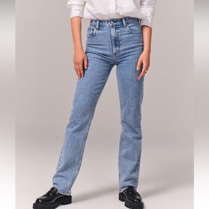 Ultra High Rise 90s Straight Jeans